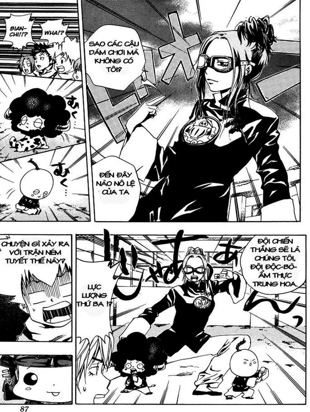 Truyện Tranh Gia Sư Hitman Reborn trang 6