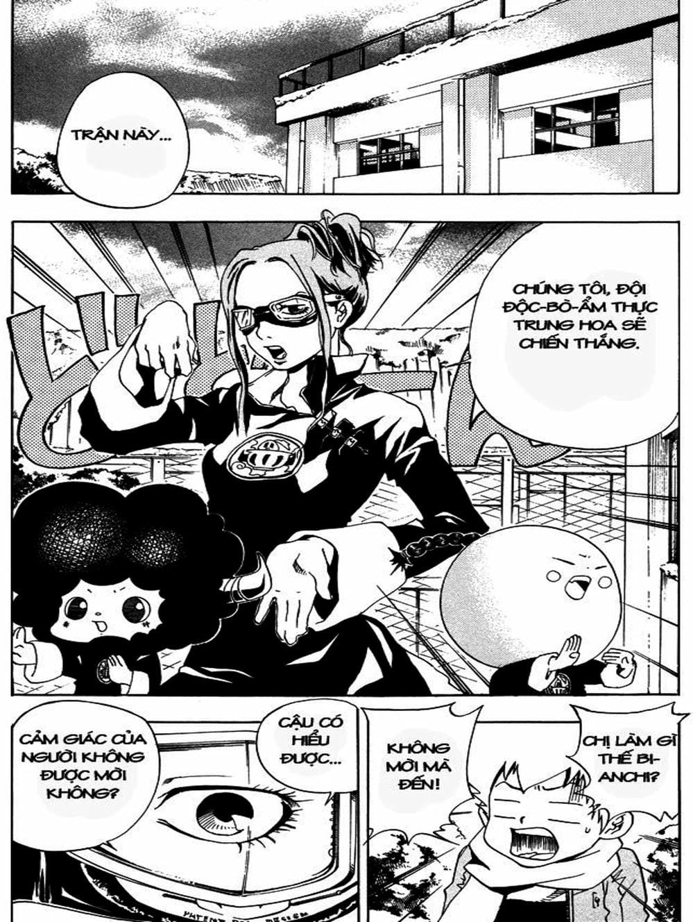 Truyện Tranh Gia Sư Hitman Reborn trang 6