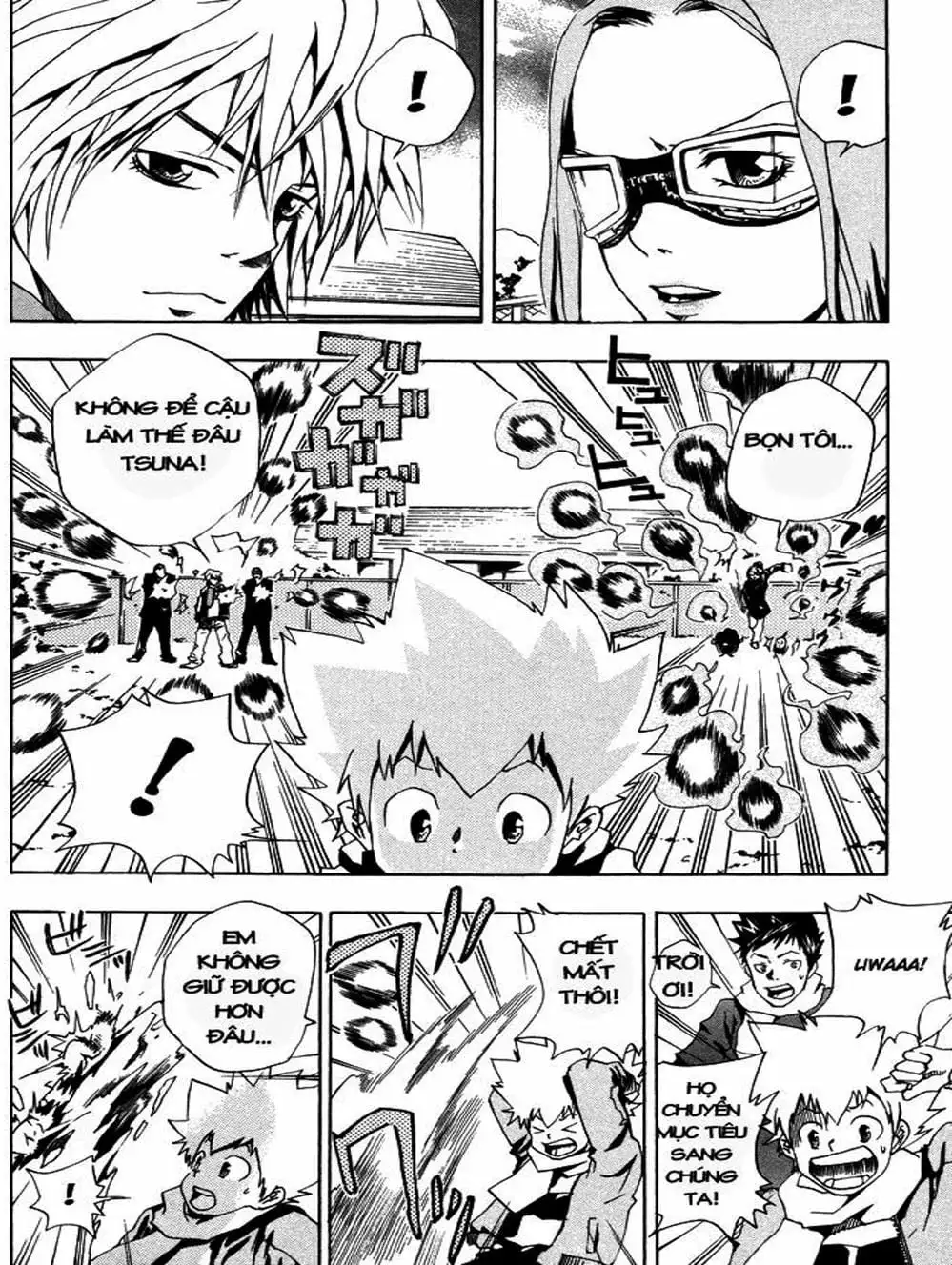 Truyện Tranh Gia Sư Hitman Reborn trang 6