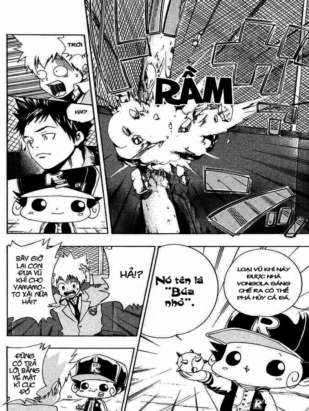 Truyện Tranh Gia Sư Hitman Reborn trang 6