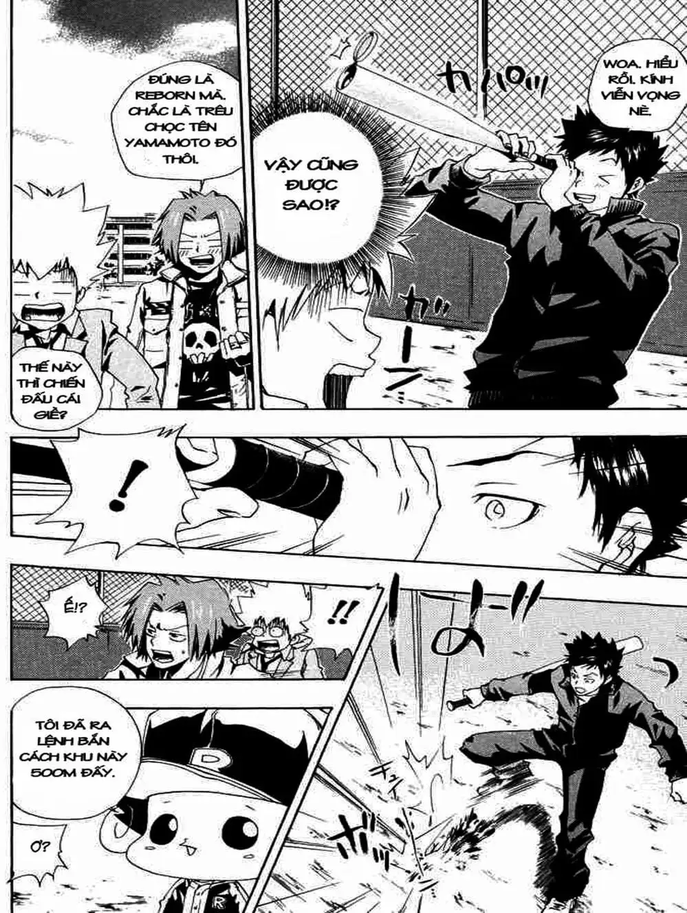 Truyện Tranh Gia Sư Hitman Reborn trang 6