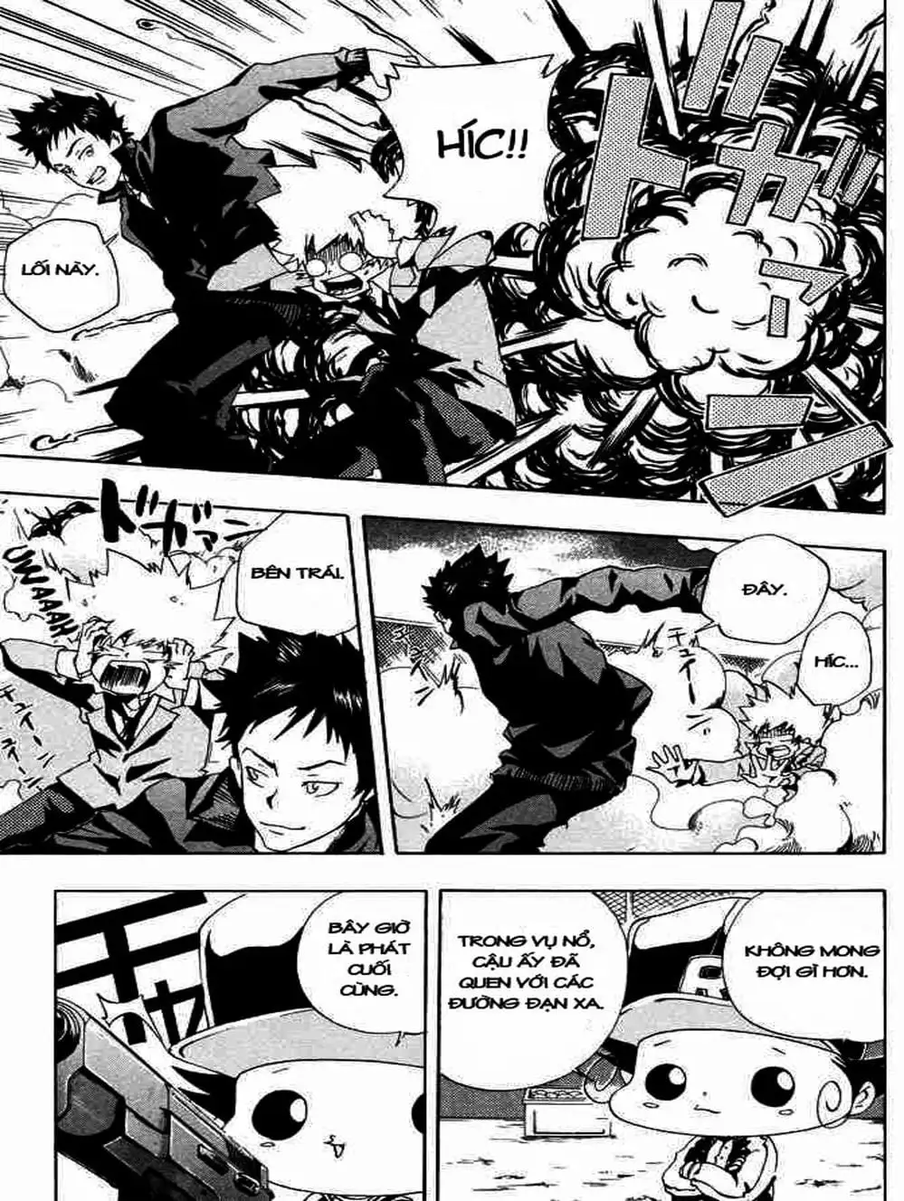 Truyện Tranh Gia Sư Hitman Reborn trang 6