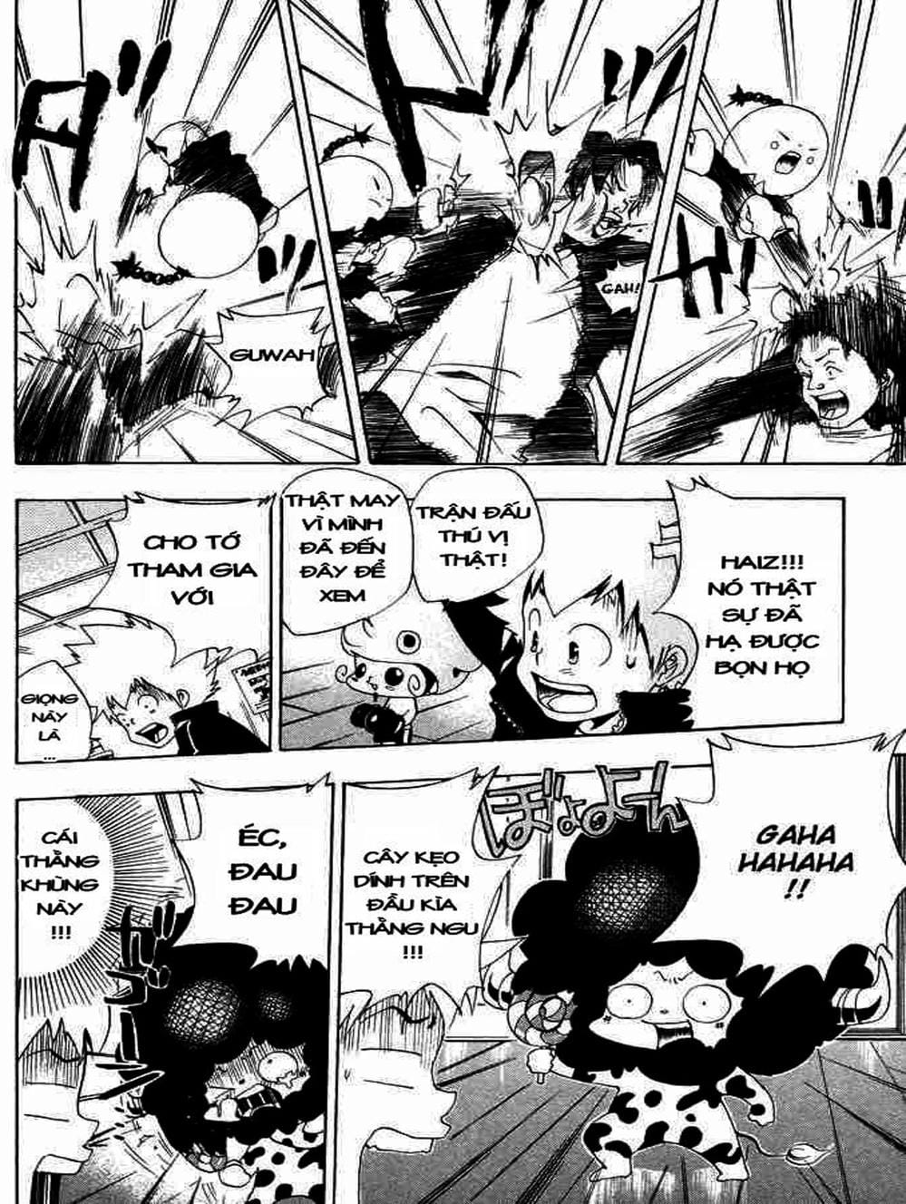 Truyện Tranh Gia Sư Hitman Reborn trang 6