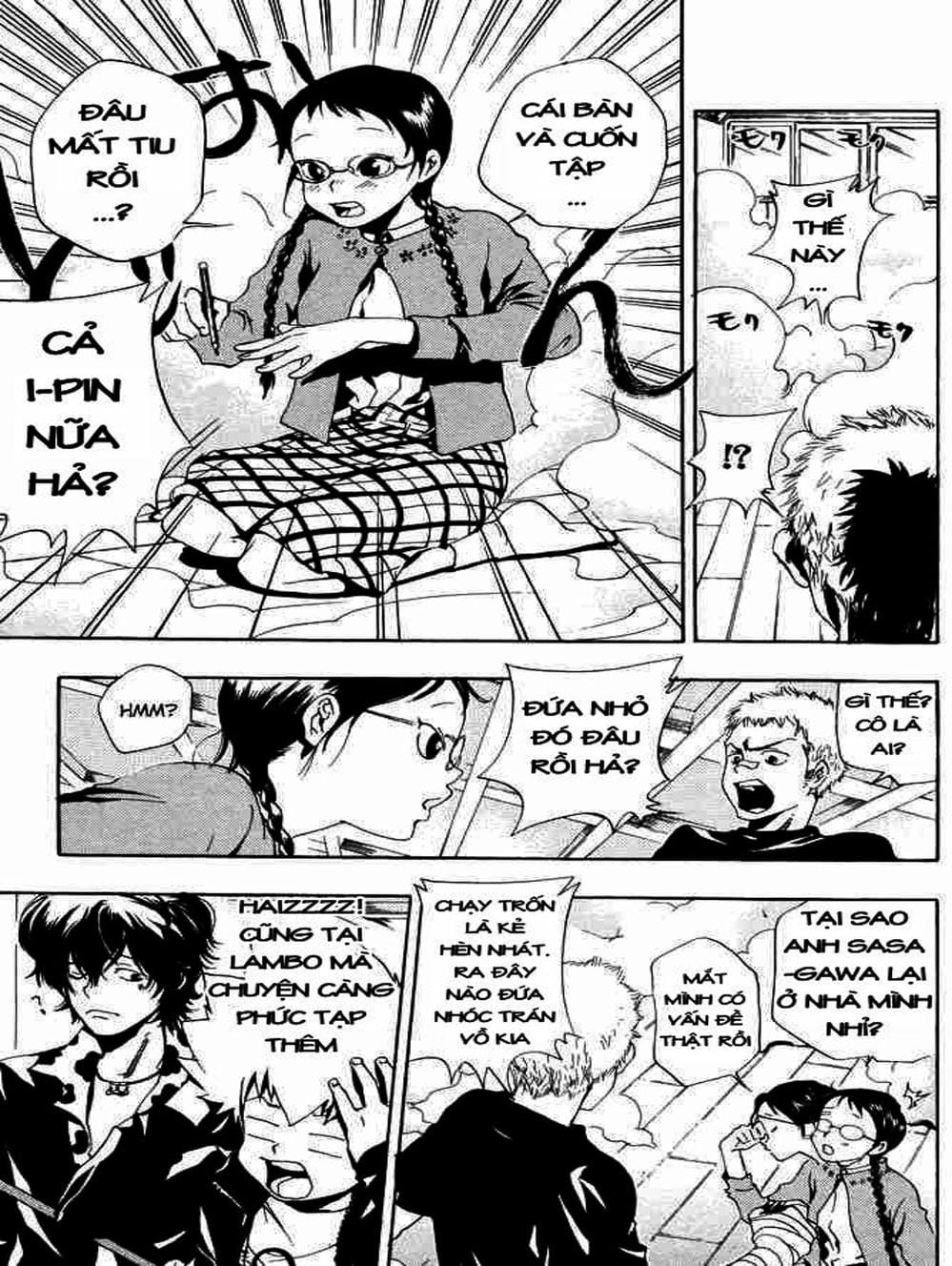 Truyện Tranh Gia Sư Hitman Reborn trang 6