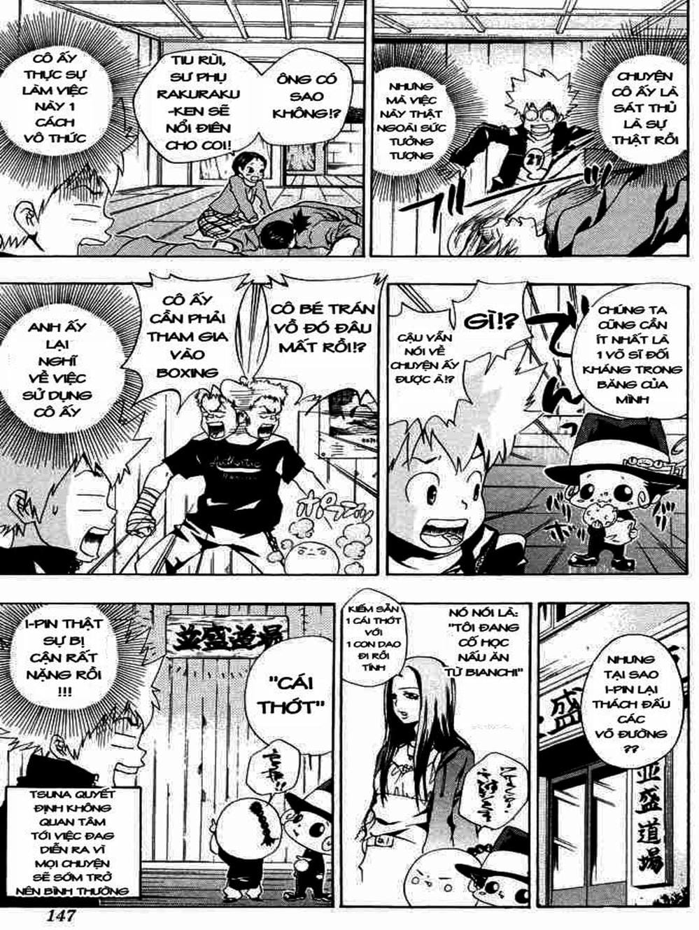 Truyện Tranh Gia Sư Hitman Reborn trang 6