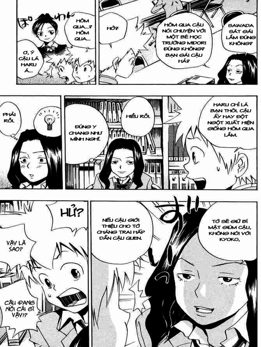 Truyện Tranh Gia Sư Hitman Reborn trang 6