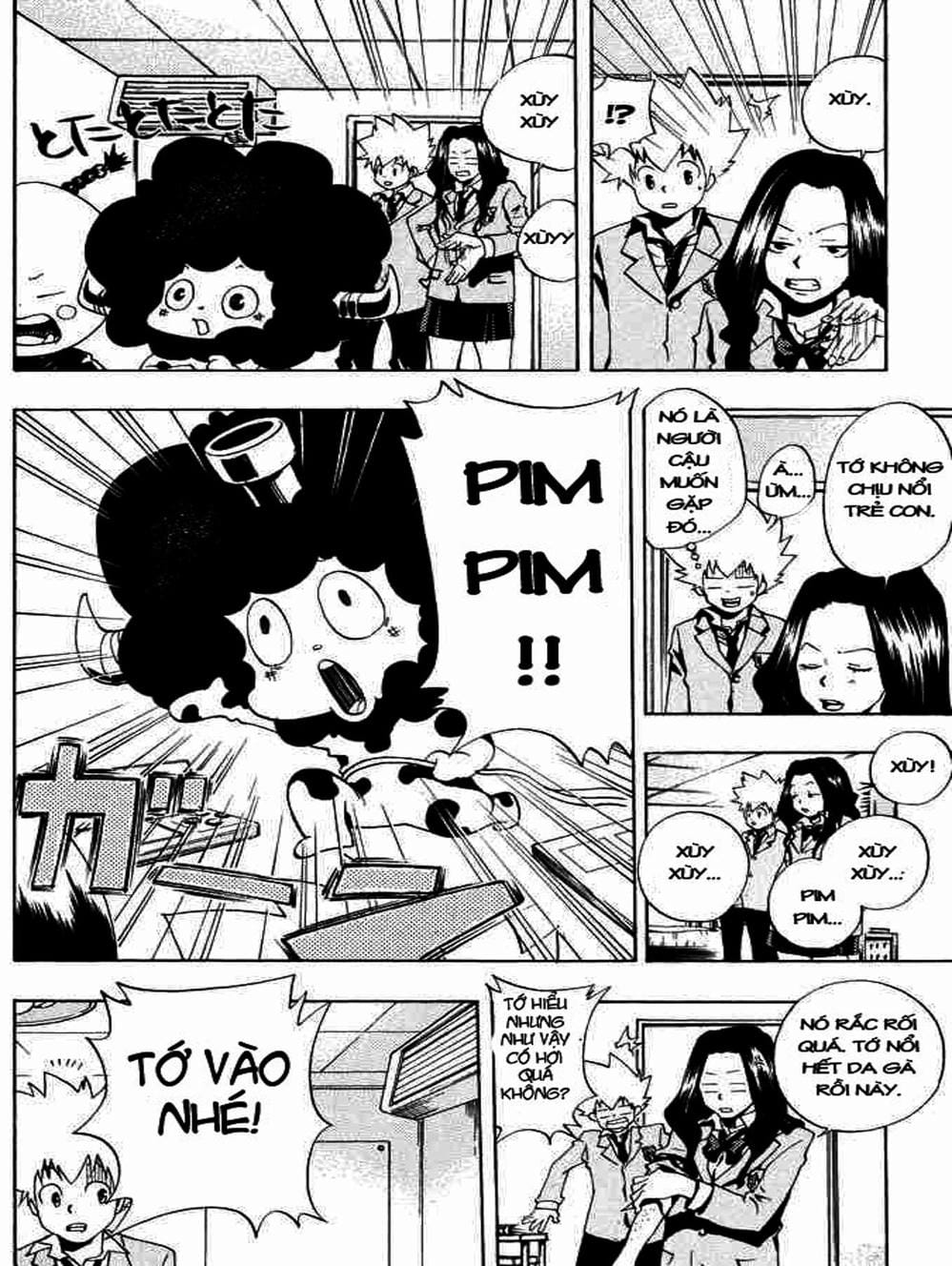 Truyện Tranh Gia Sư Hitman Reborn trang 6