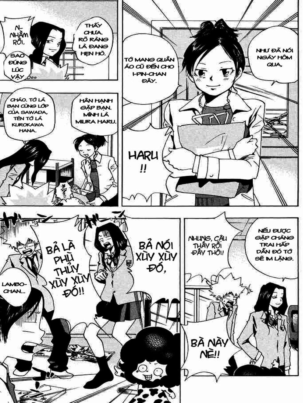 Truyện Tranh Gia Sư Hitman Reborn trang 6