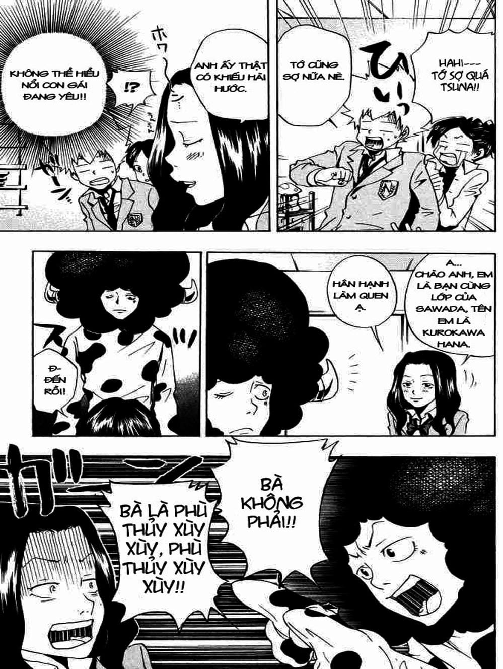 Truyện Tranh Gia Sư Hitman Reborn trang 6