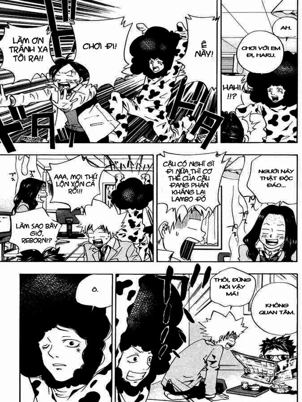 Truyện Tranh Gia Sư Hitman Reborn trang 6