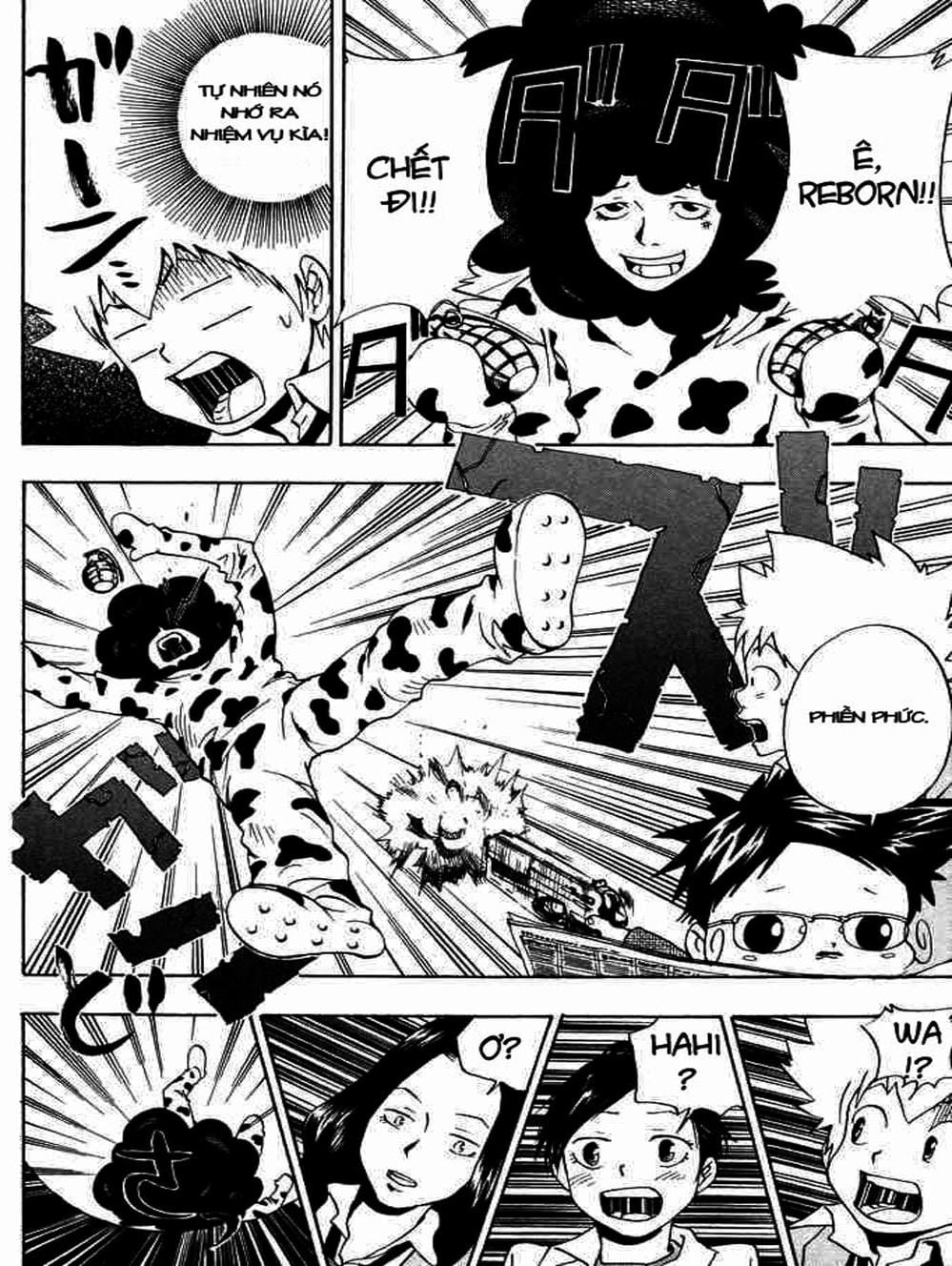 Truyện Tranh Gia Sư Hitman Reborn trang 6