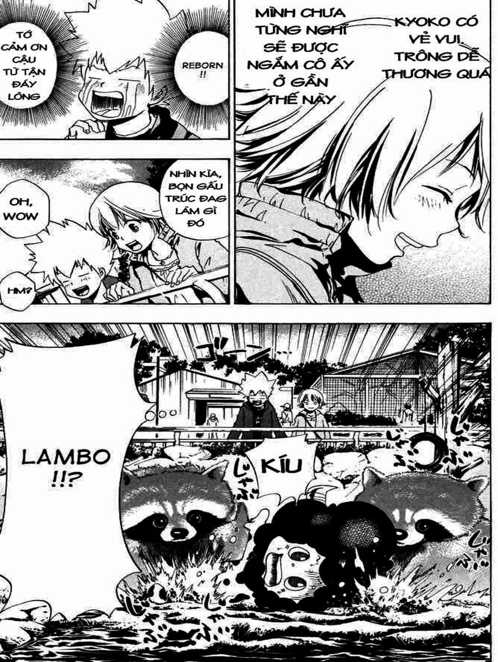 Truyện Tranh Gia Sư Hitman Reborn trang 6