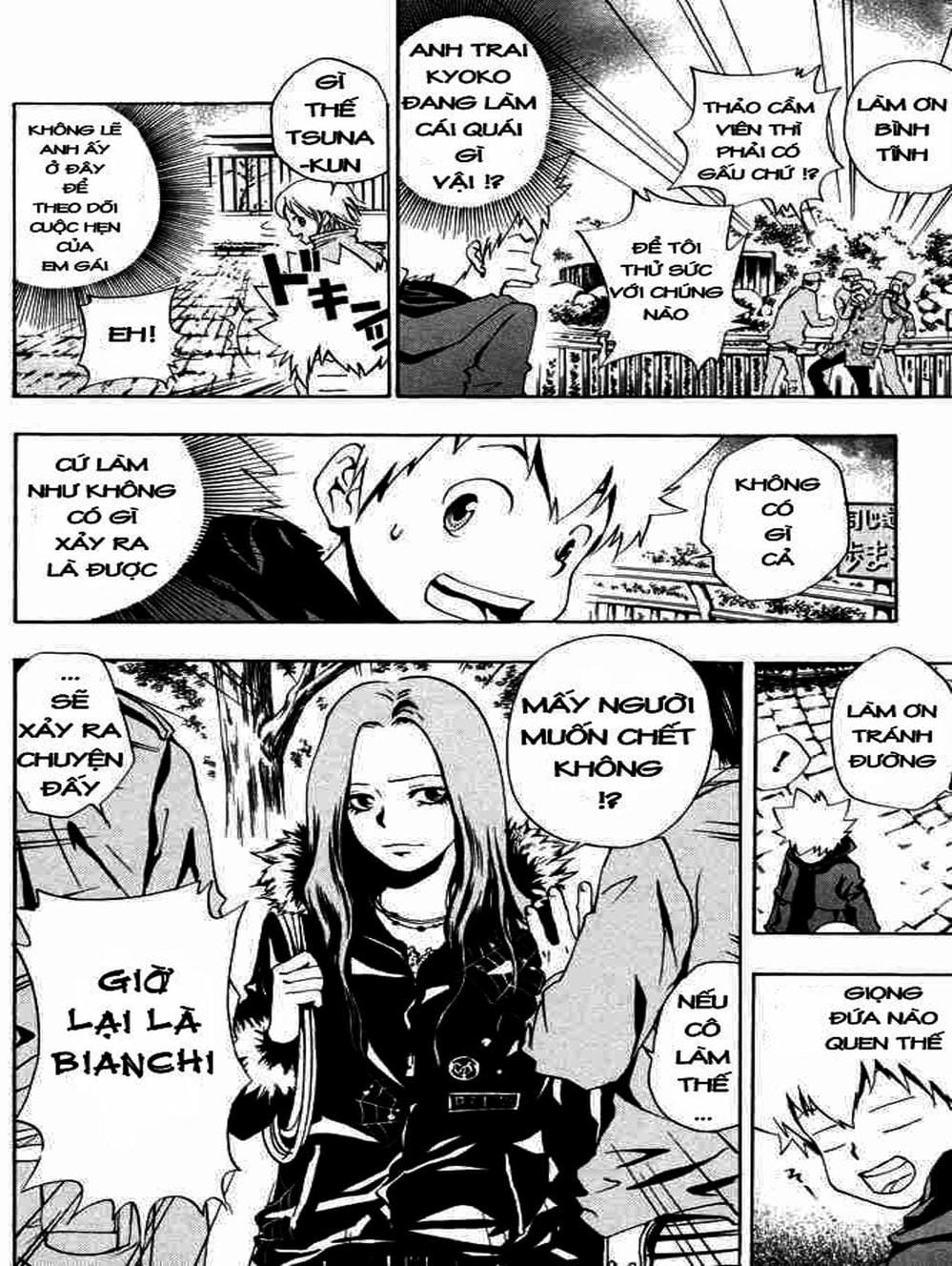 Truyện Tranh Gia Sư Hitman Reborn trang 6