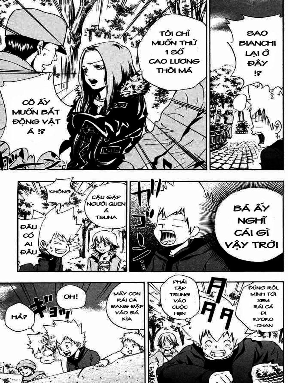 Truyện Tranh Gia Sư Hitman Reborn trang 6