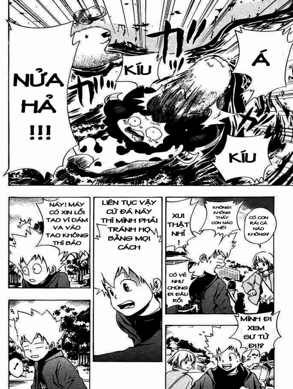 Truyện Tranh Gia Sư Hitman Reborn trang 6