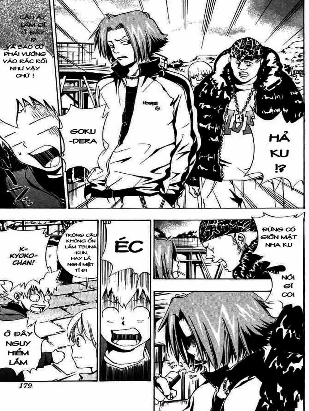 Truyện Tranh Gia Sư Hitman Reborn trang 6