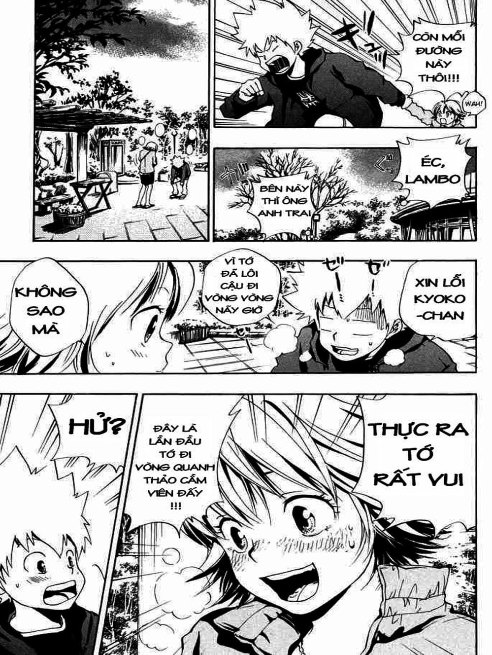 Truyện Tranh Gia Sư Hitman Reborn trang 6