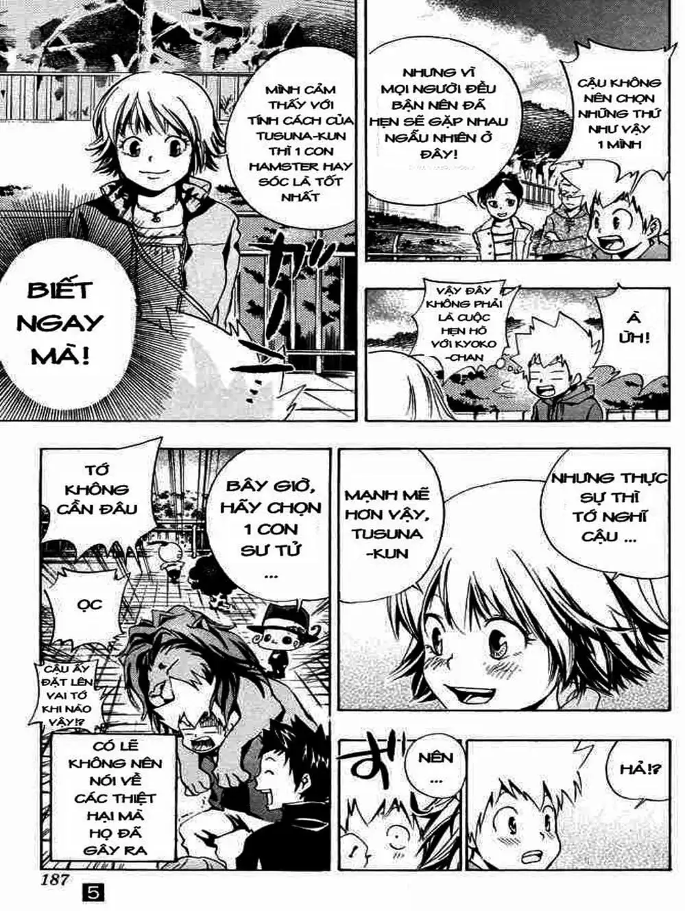 Truyện Tranh Gia Sư Hitman Reborn trang 6