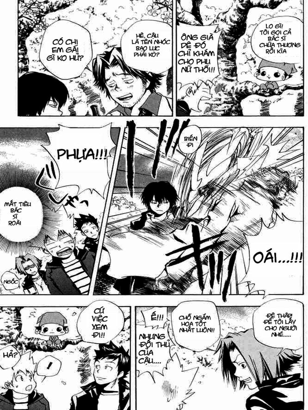 Truyện Tranh Gia Sư Hitman Reborn trang 6