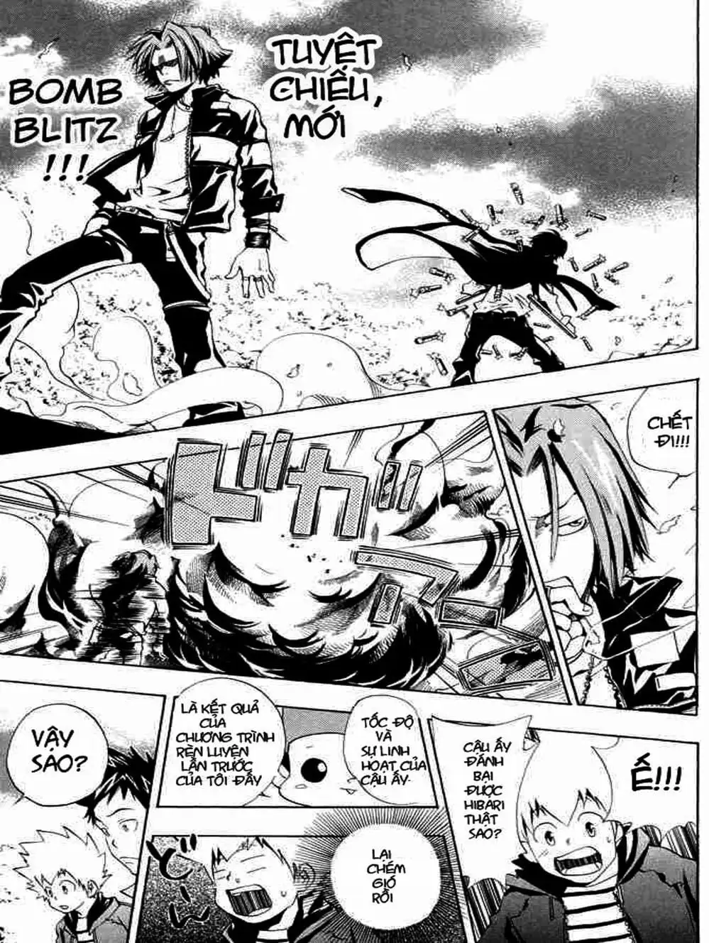 Truyện Tranh Gia Sư Hitman Reborn trang 6