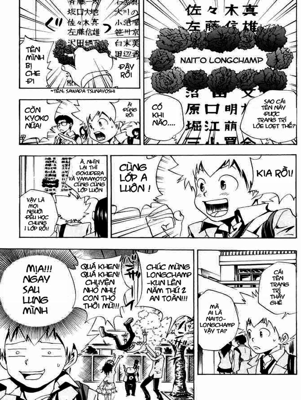 Truyện Tranh Gia Sư Hitman Reborn trang 6