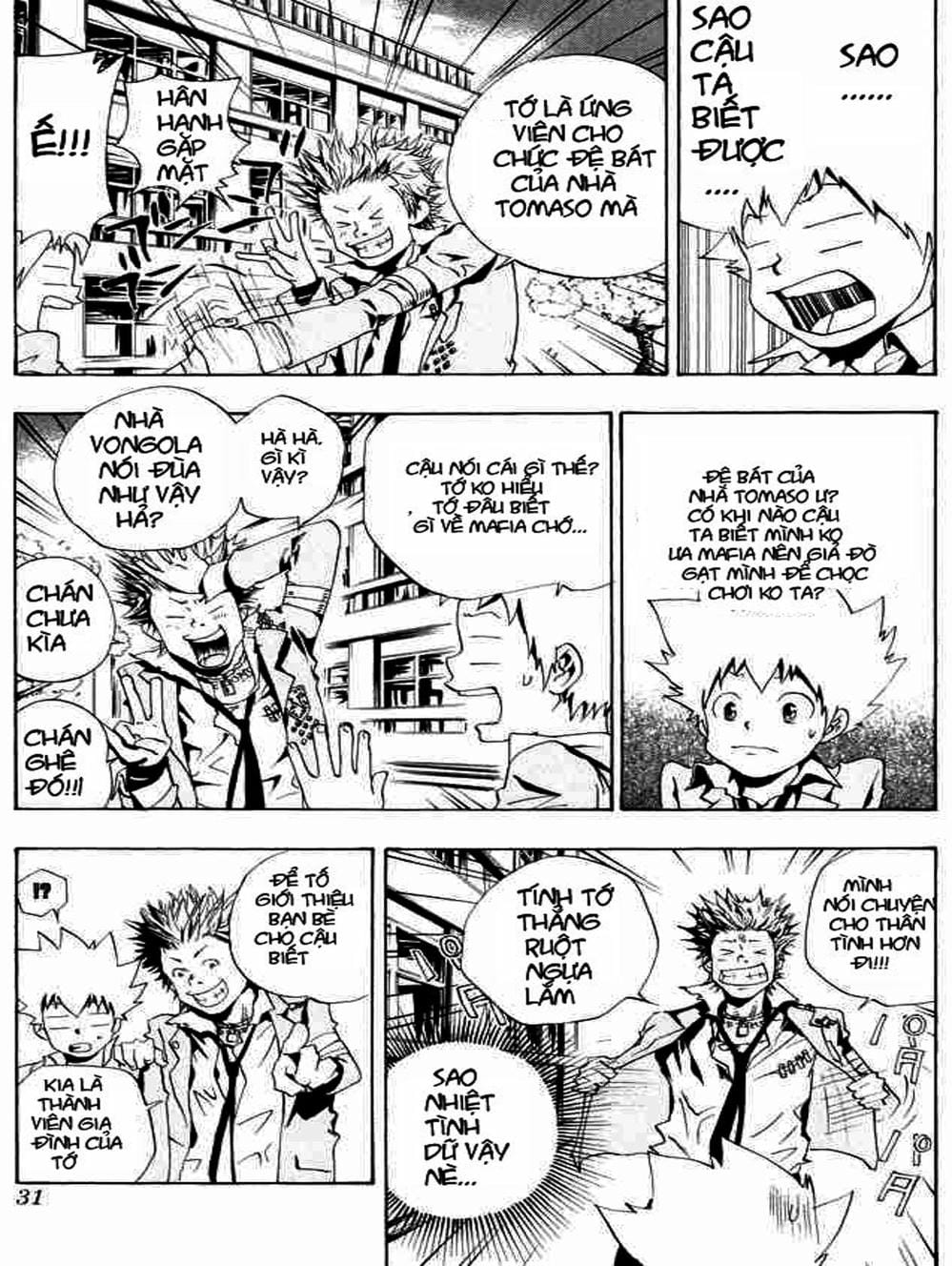 Truyện Tranh Gia Sư Hitman Reborn trang 6