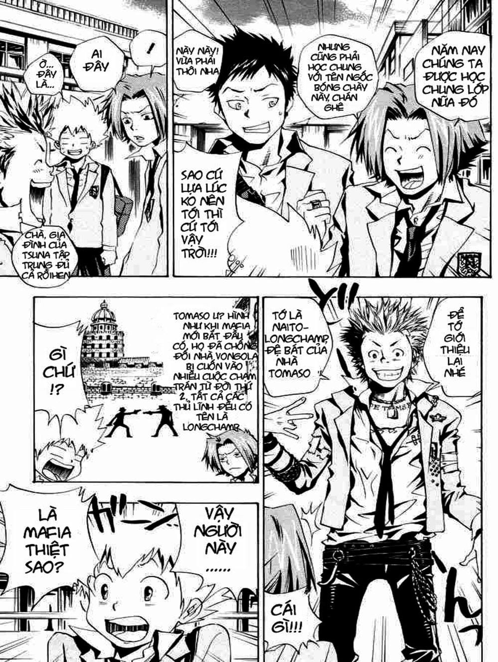 Truyện Tranh Gia Sư Hitman Reborn trang 6