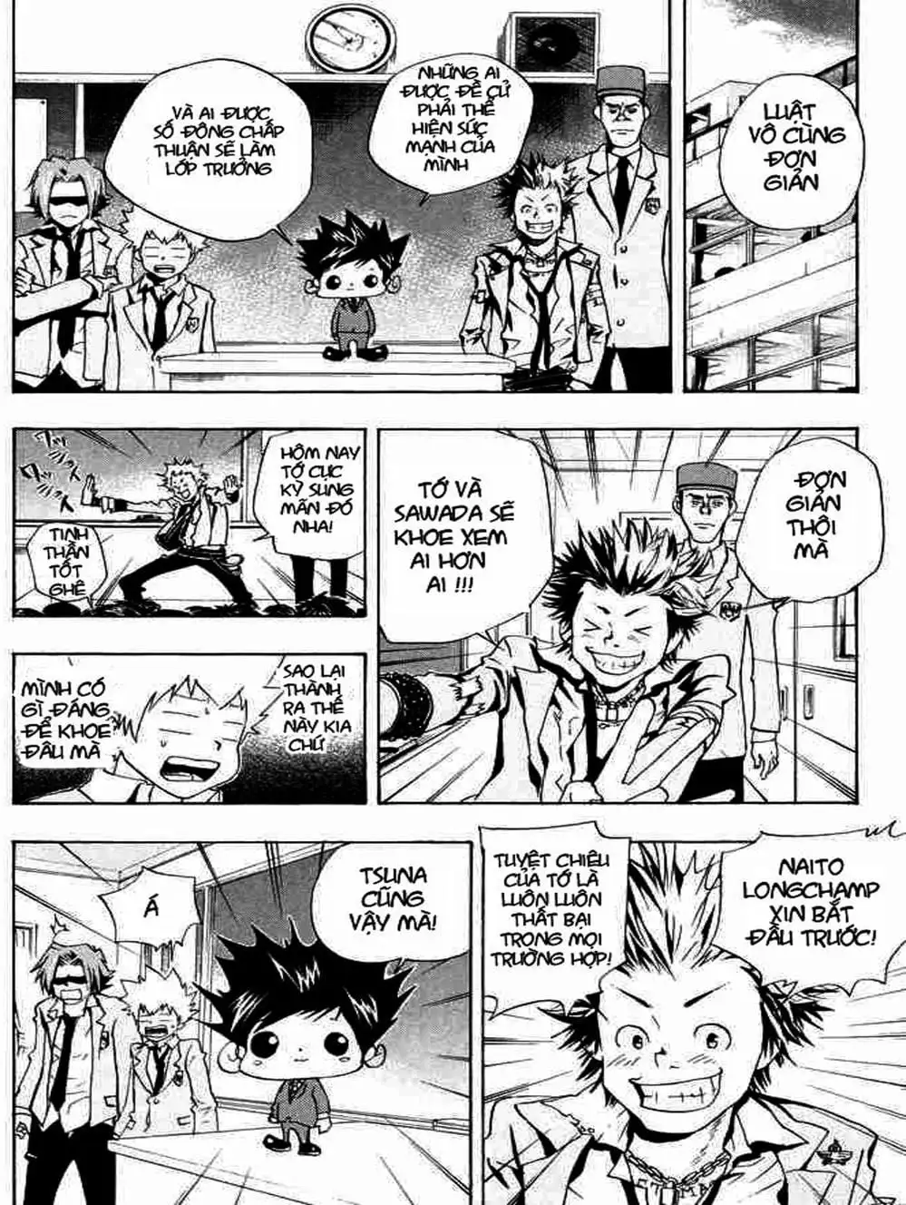 Truyện Tranh Gia Sư Hitman Reborn trang 6