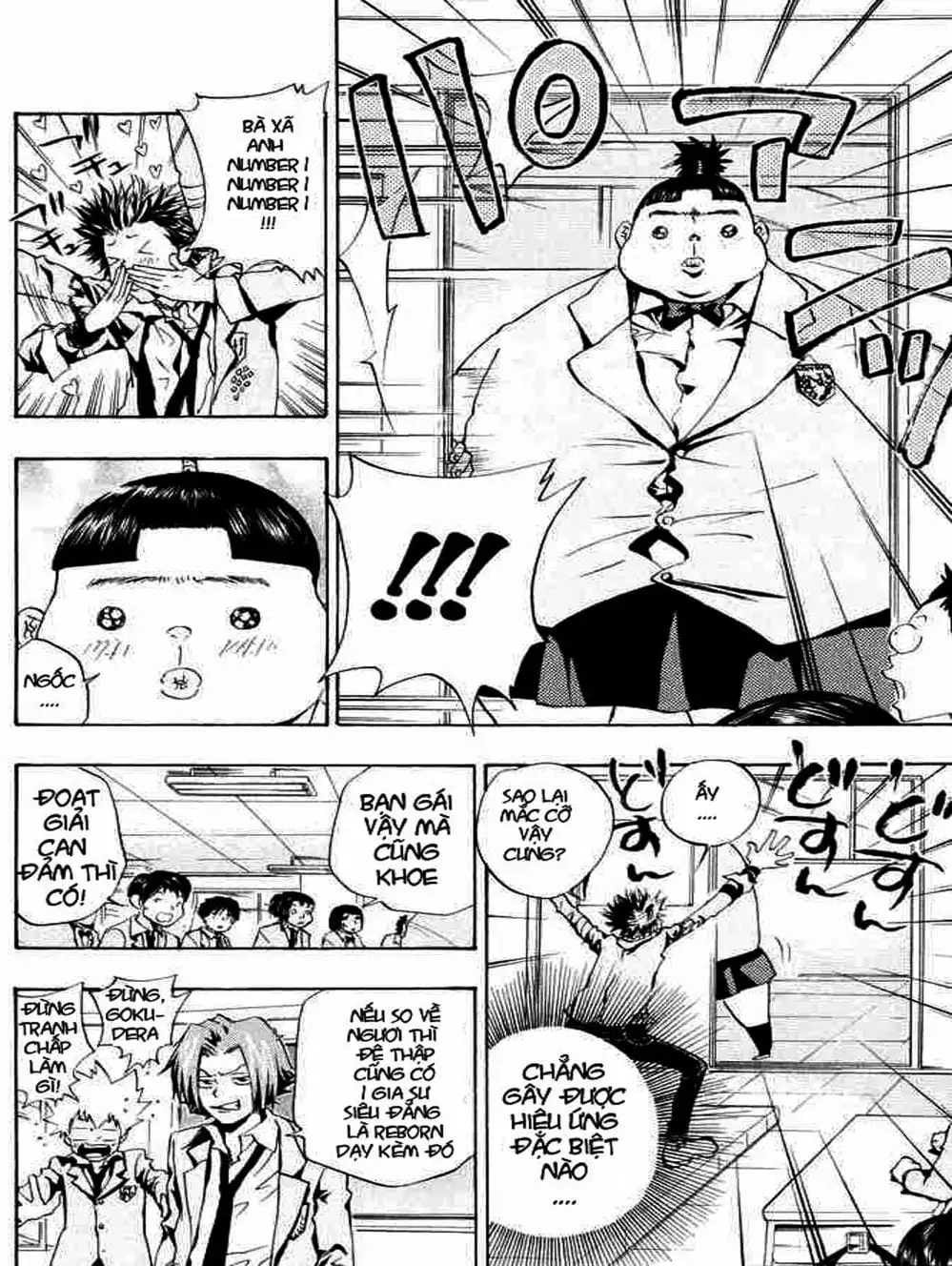 Truyện Tranh Gia Sư Hitman Reborn trang 6