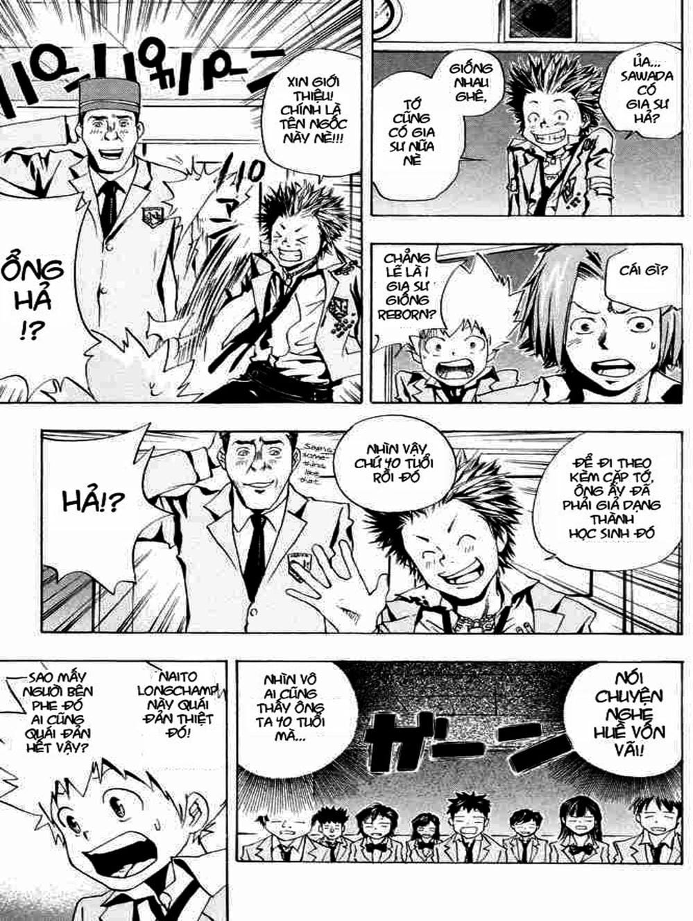 Truyện Tranh Gia Sư Hitman Reborn trang 6