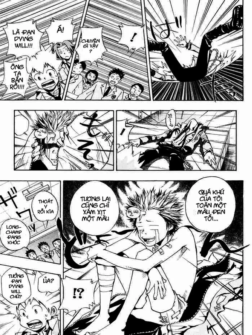 Truyện Tranh Gia Sư Hitman Reborn trang 6