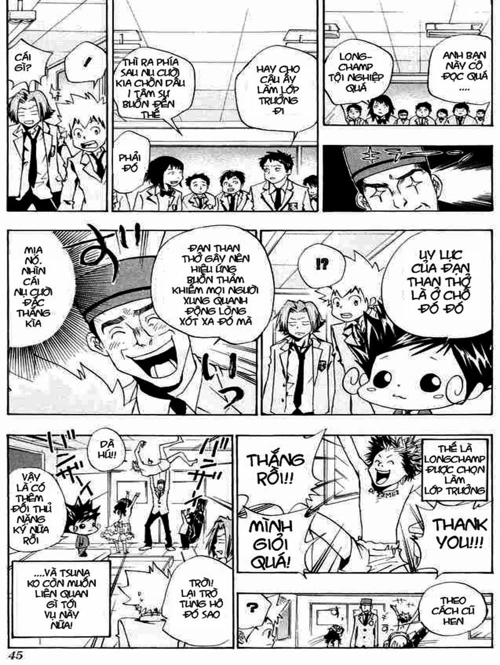 Truyện Tranh Gia Sư Hitman Reborn trang 6