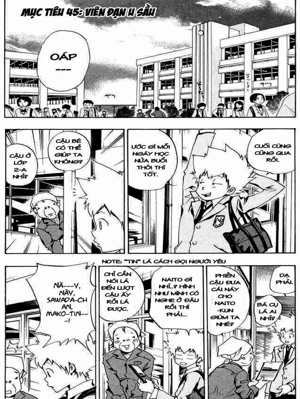 Truyện Tranh Gia Sư Hitman Reborn trang 6