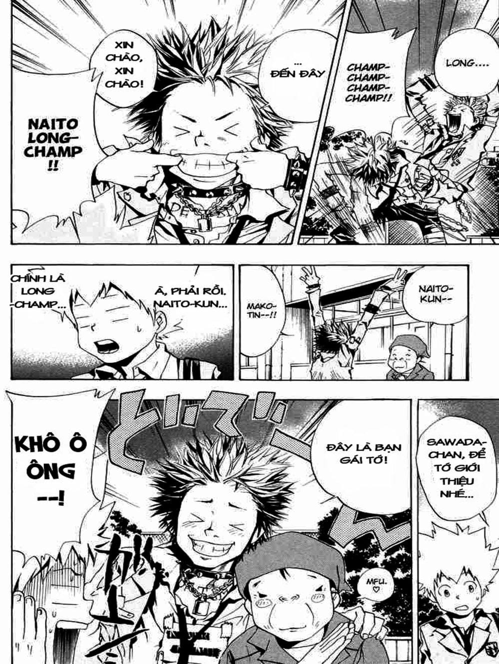 Truyện Tranh Gia Sư Hitman Reborn trang 6