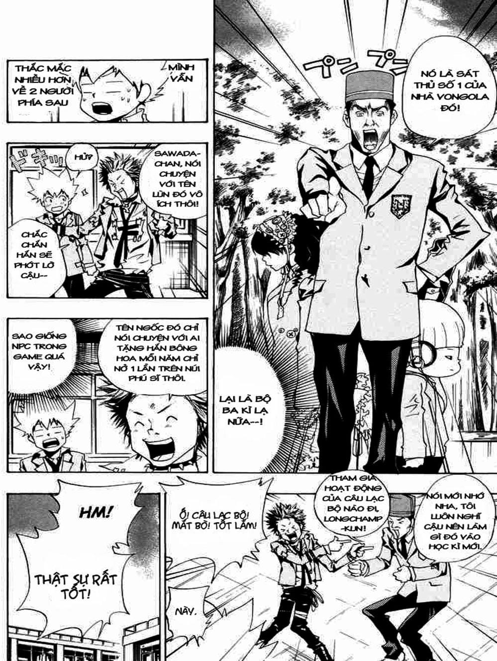 Truyện Tranh Gia Sư Hitman Reborn trang 6