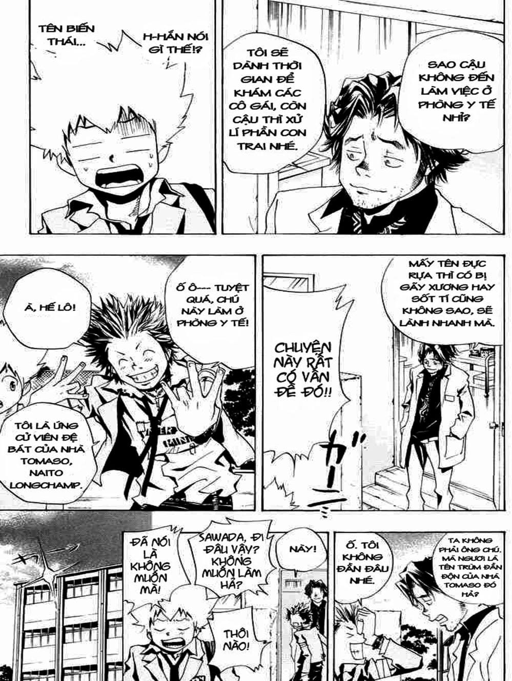 Truyện Tranh Gia Sư Hitman Reborn trang 6