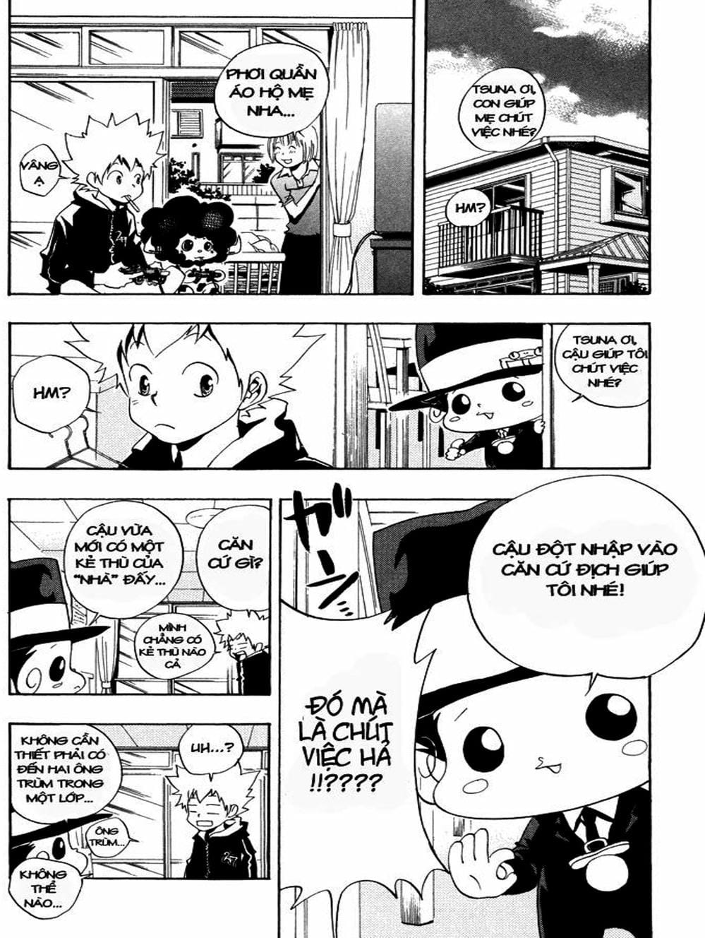 Truyện Tranh Gia Sư Hitman Reborn trang 6