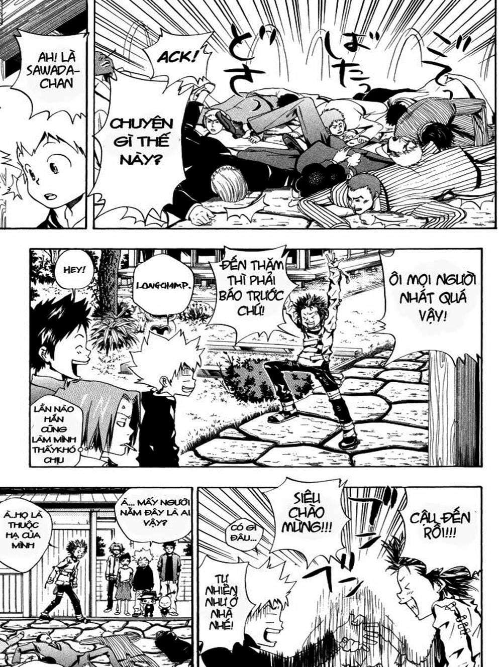 Truyện Tranh Gia Sư Hitman Reborn trang 6