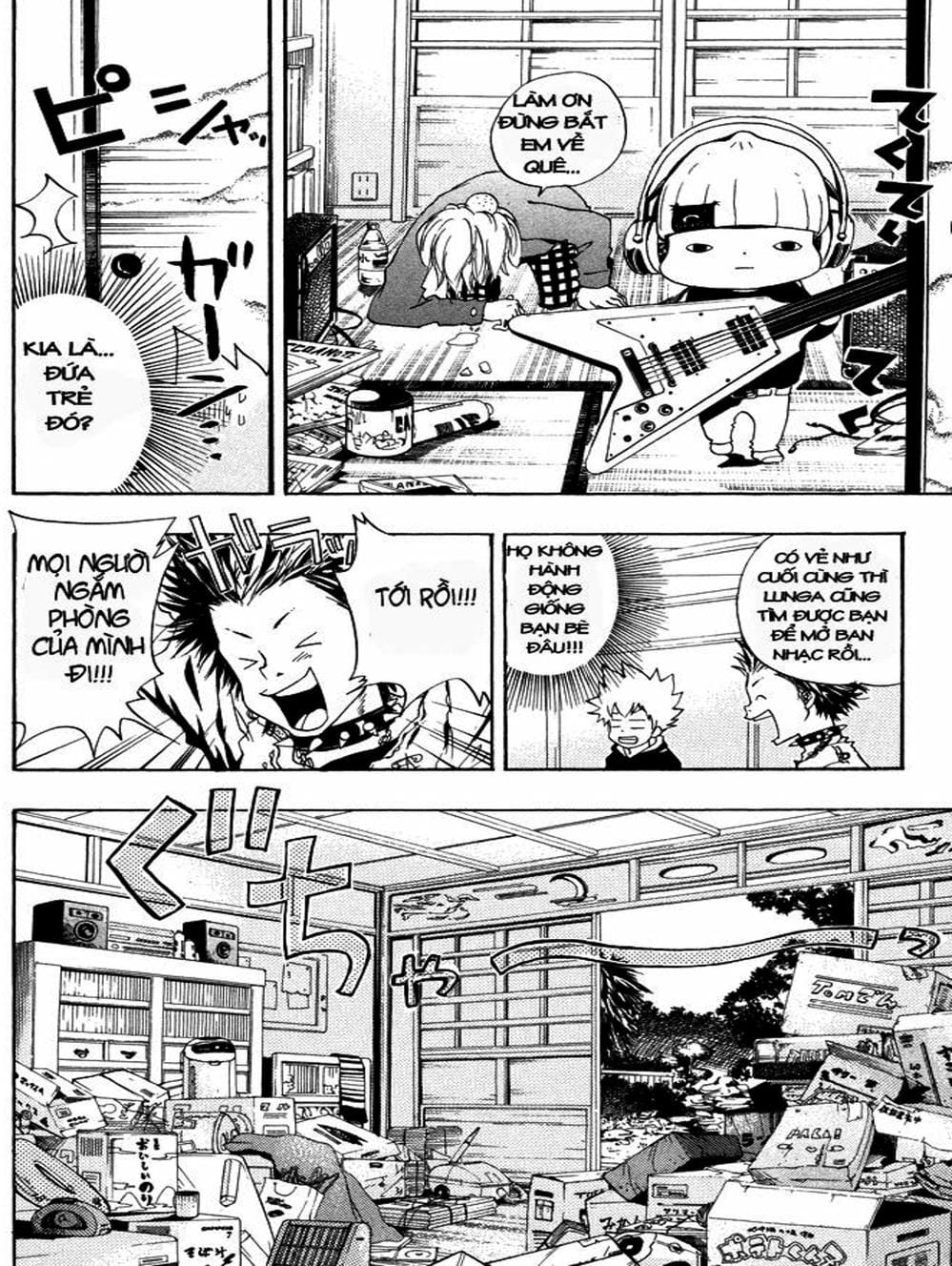 Truyện Tranh Gia Sư Hitman Reborn trang 6