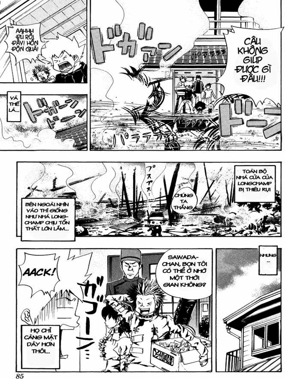 Truyện Tranh Gia Sư Hitman Reborn trang 6