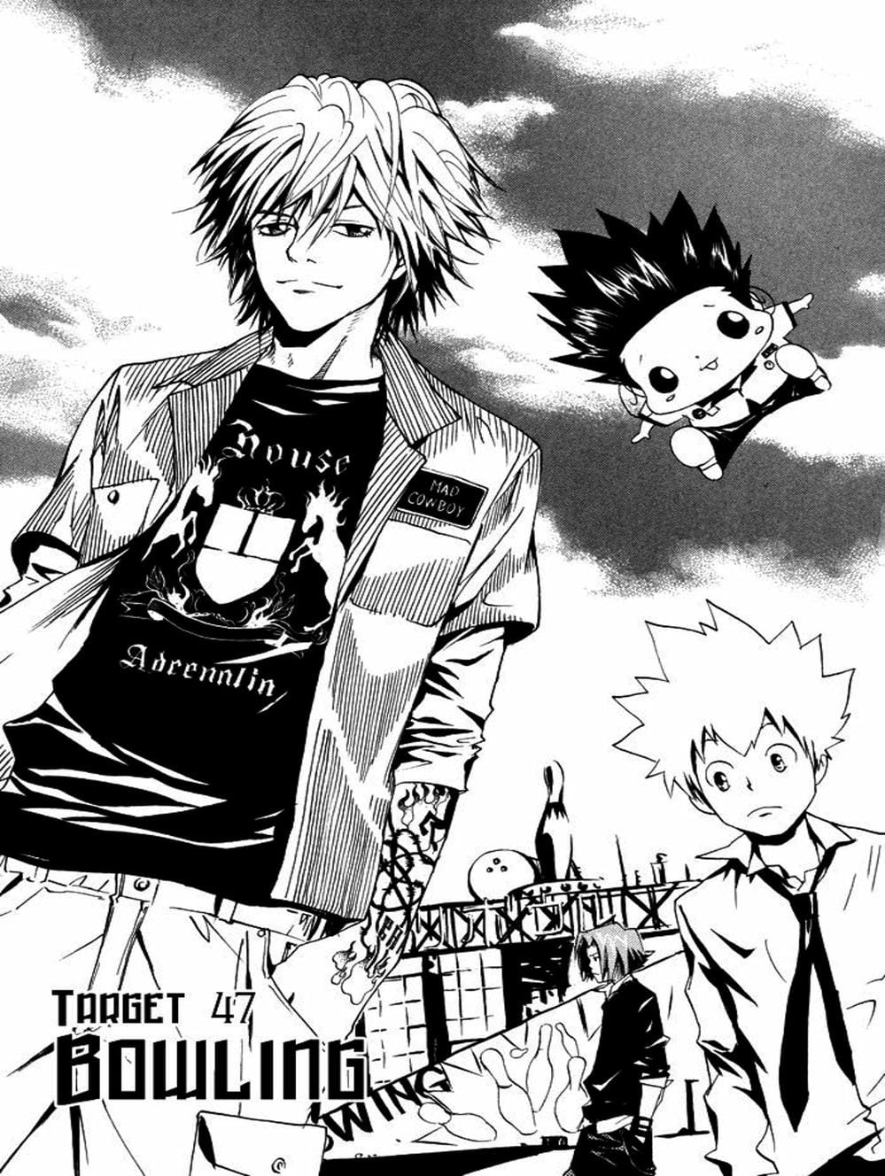 Truyện Tranh Gia Sư Hitman Reborn trang 6