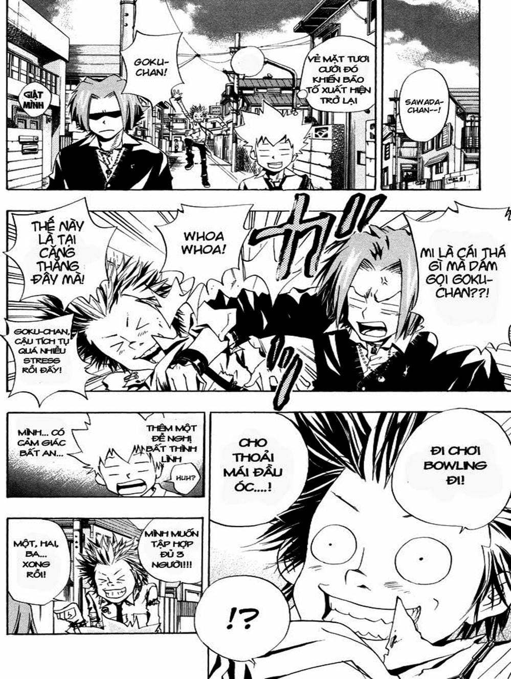 Truyện Tranh Gia Sư Hitman Reborn trang 6