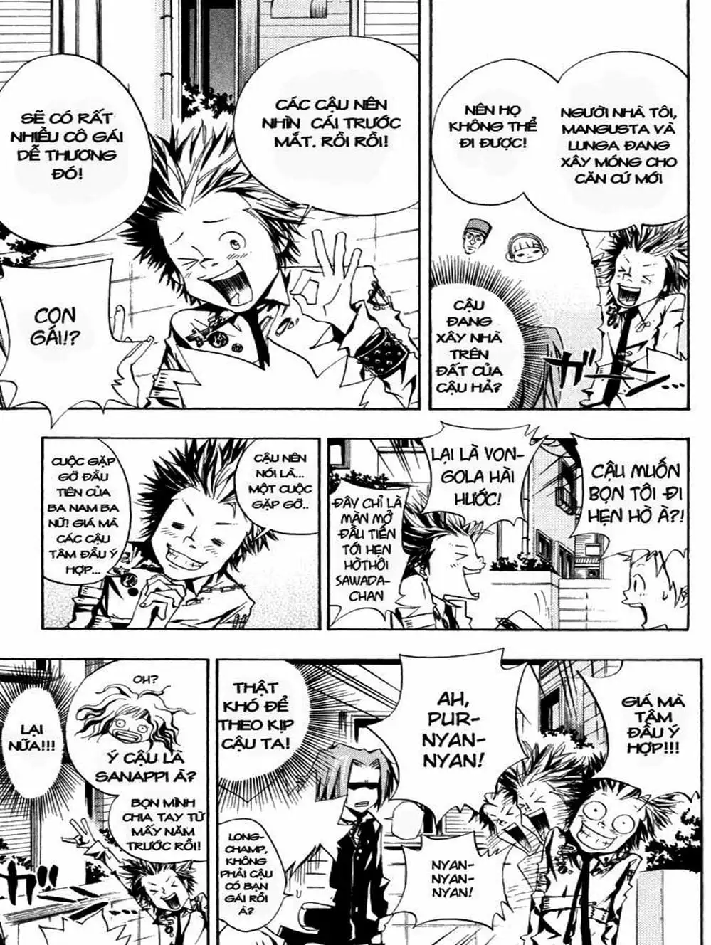 Truyện Tranh Gia Sư Hitman Reborn trang 6