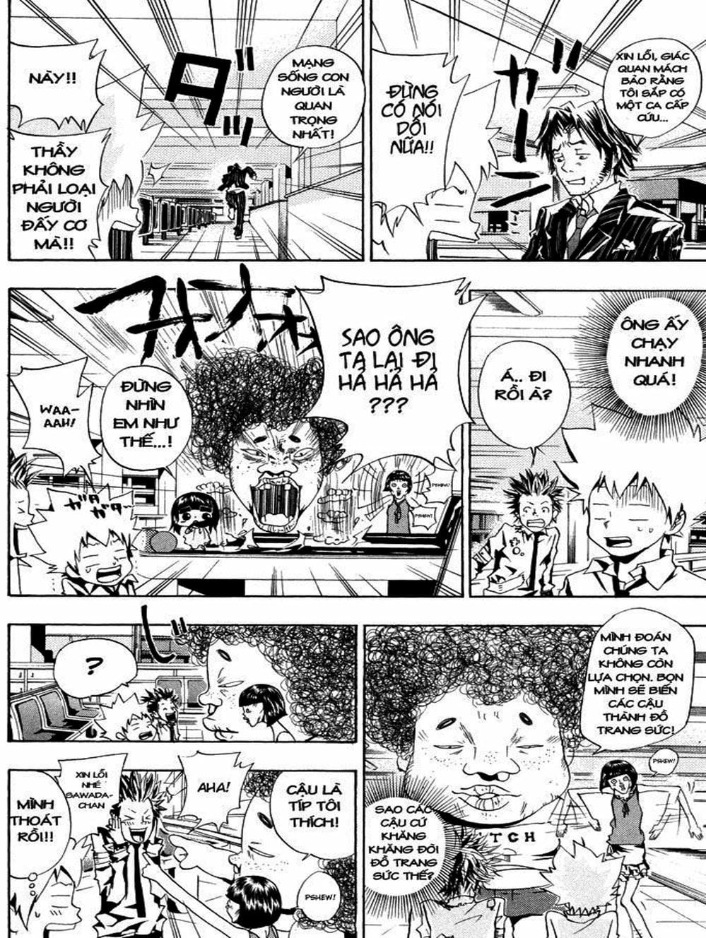 Truyện Tranh Gia Sư Hitman Reborn trang 6