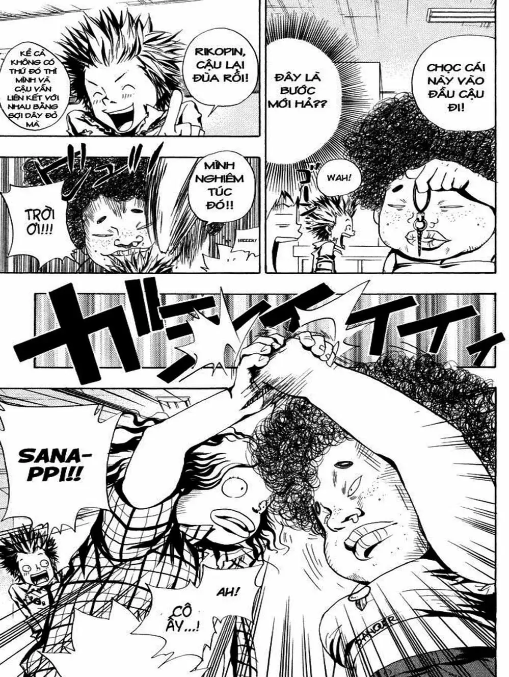 Truyện Tranh Gia Sư Hitman Reborn trang 6