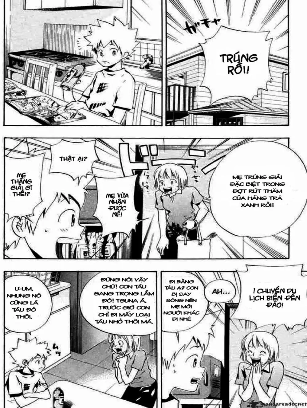 Truyện Tranh Gia Sư Hitman Reborn trang 6