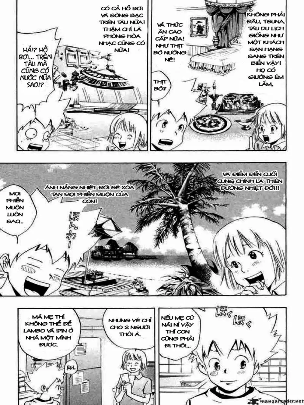 Truyện Tranh Gia Sư Hitman Reborn trang 6