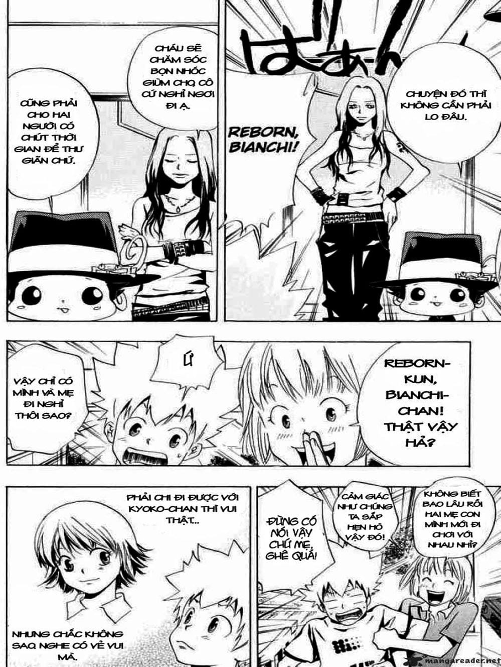 Truyện Tranh Gia Sư Hitman Reborn trang 6