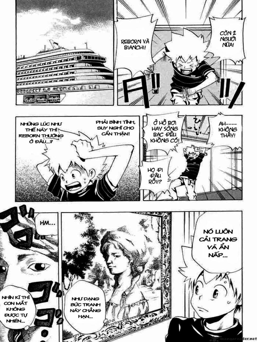 Truyện Tranh Gia Sư Hitman Reborn trang 6