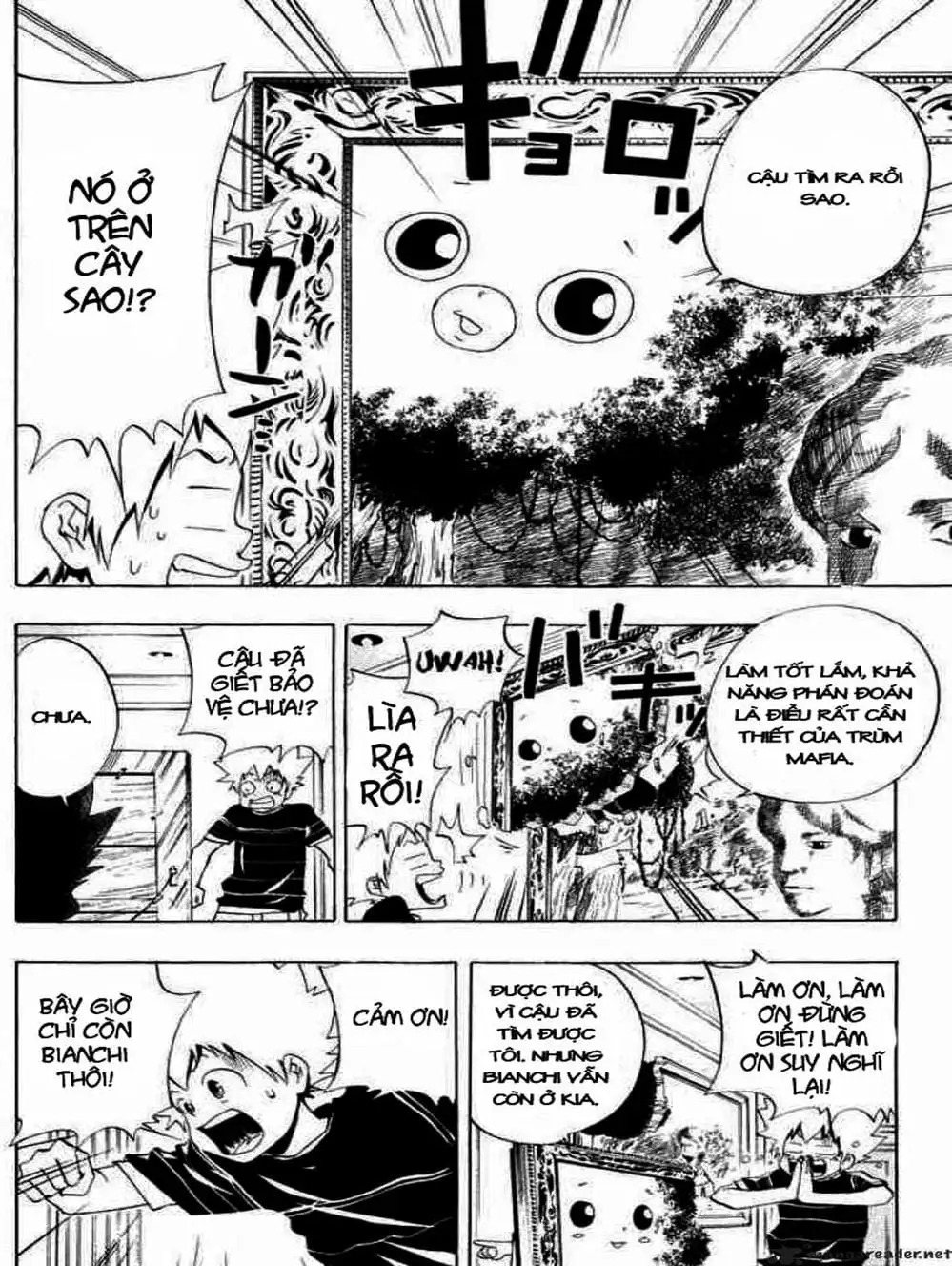 Truyện Tranh Gia Sư Hitman Reborn trang 6